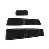 3 pièces   Plateau de couverture Silicone Antidérapant  plaque Compartiments Tapis Intérieur   Tapis de Protection pour   2021 à 2024