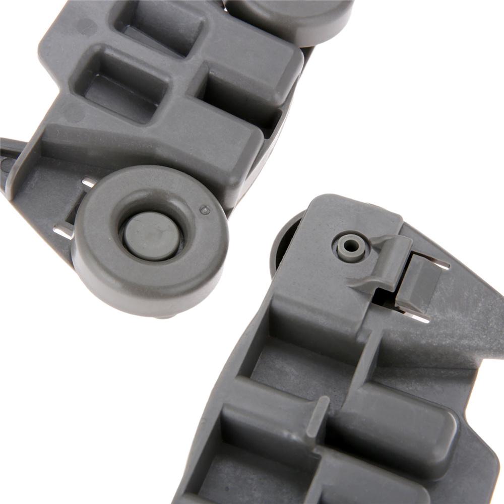 4pcs Replace Dishwasher Wheel Assembly W10195416 Fits for Whirlpool Sears AP5983730, PS11722152, W10195416 W10195418 B00LGUB7UU