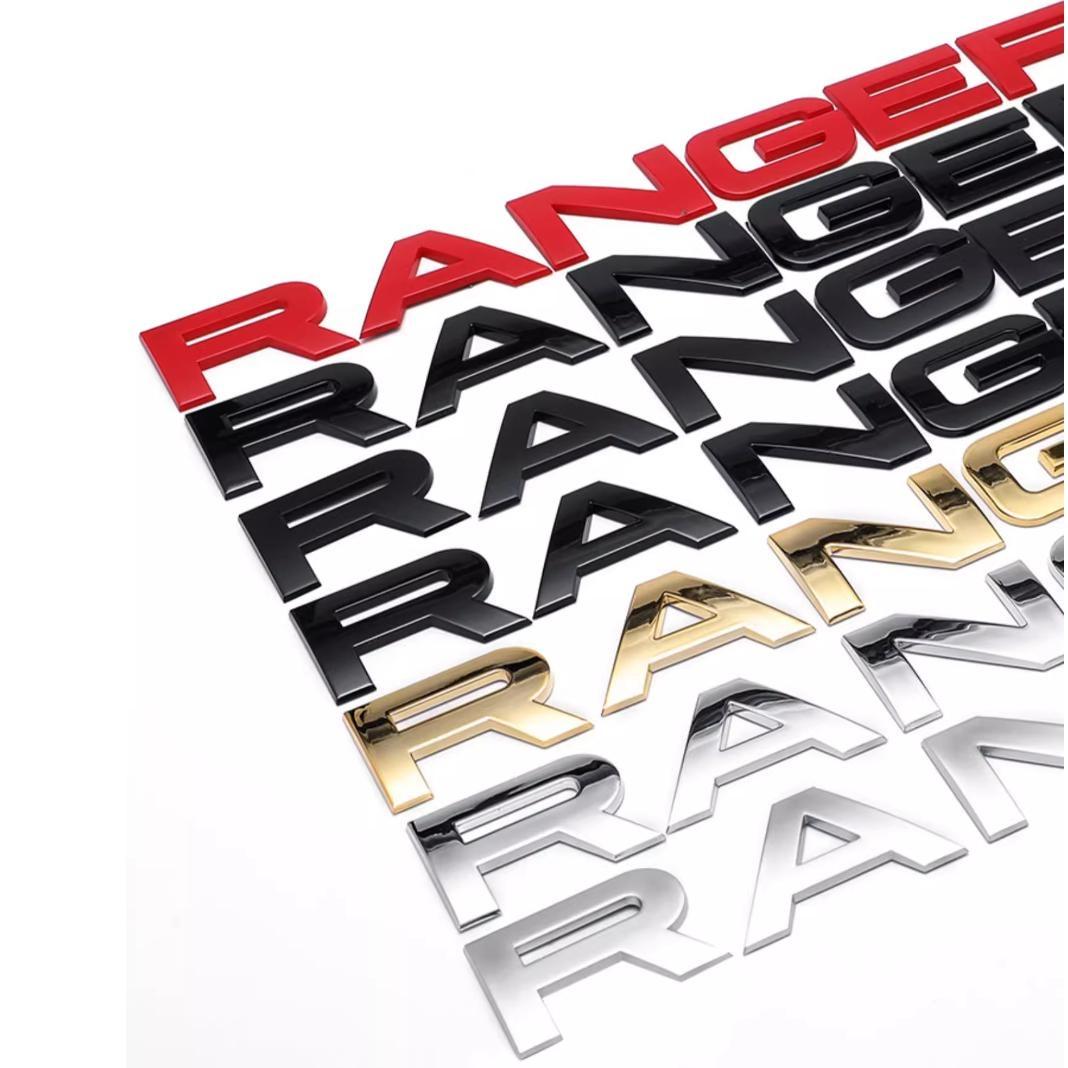 

Эмблема для R-AN/GE R-OV/ER E-voque Velar SV, Стайлинг автомобиля, наклейка с логотипом на капот и багажник RANGGE-ROVER Black
