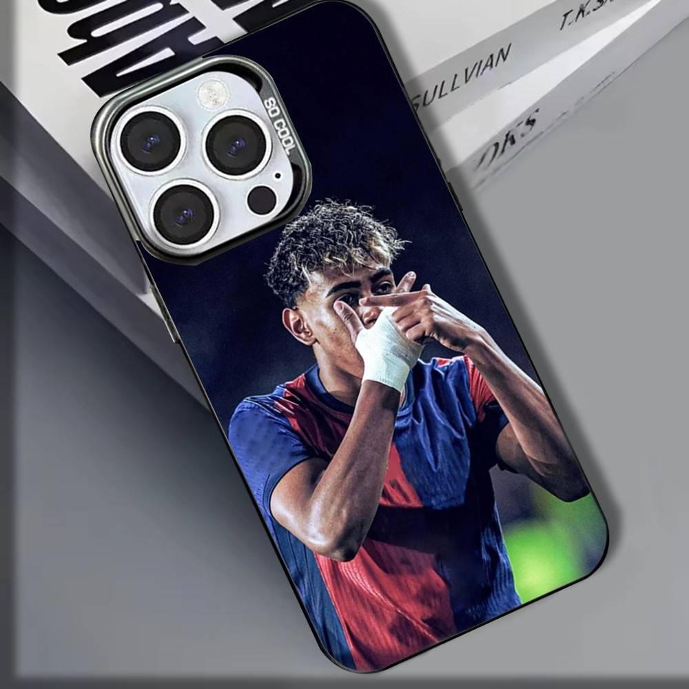 

L-Lamine Yamals No 10 Phone Case For iPhone 16,15,14,13,12,11,8,7,Pro,Max,Plus,Mini,XS,SE Shockproof Matte Cover iPhone12mini