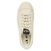 MLB Playball Anti-Slip Wear-Resistant Low-Top Canvas Shoes Unisex White Sneakers 3ACVPPR3N-07IVS