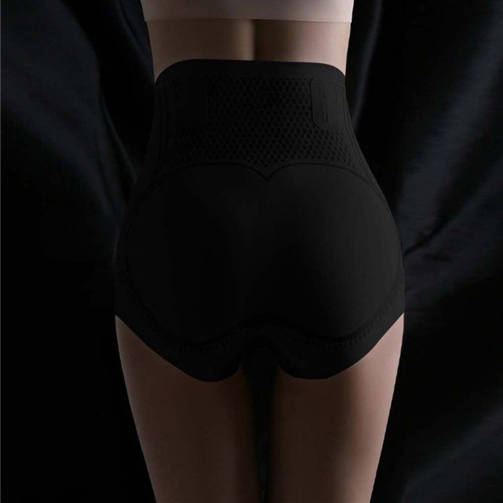 Girdle Panties Ice Silk Butt Lifter Briefs High Waist Underwear Slimming Underpants  Girls Women