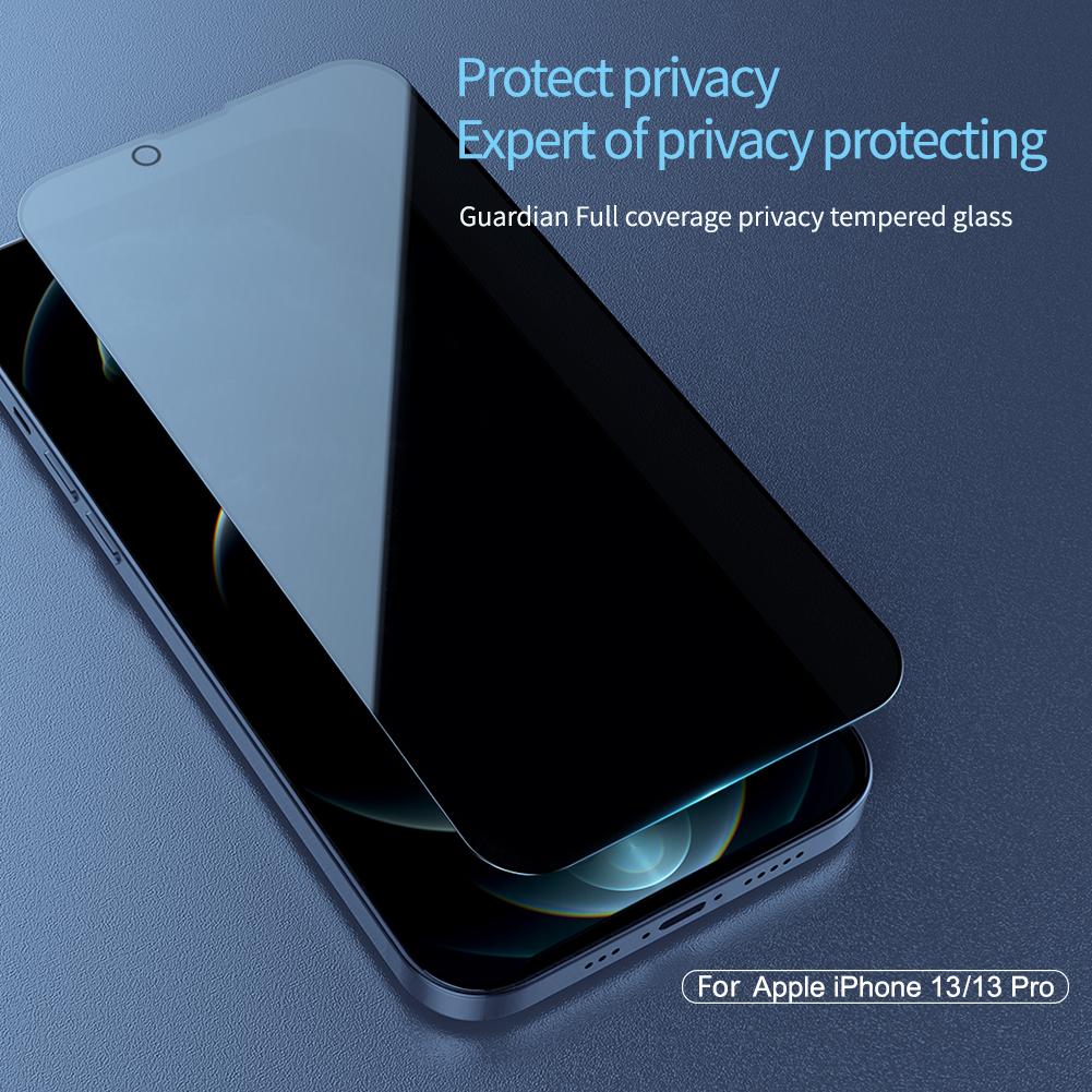 Nillkin for Apple iPhone 17e / 16e Glass Guardian Privacy Anti-Spy Tempered Glass Full Cover Screen Protector