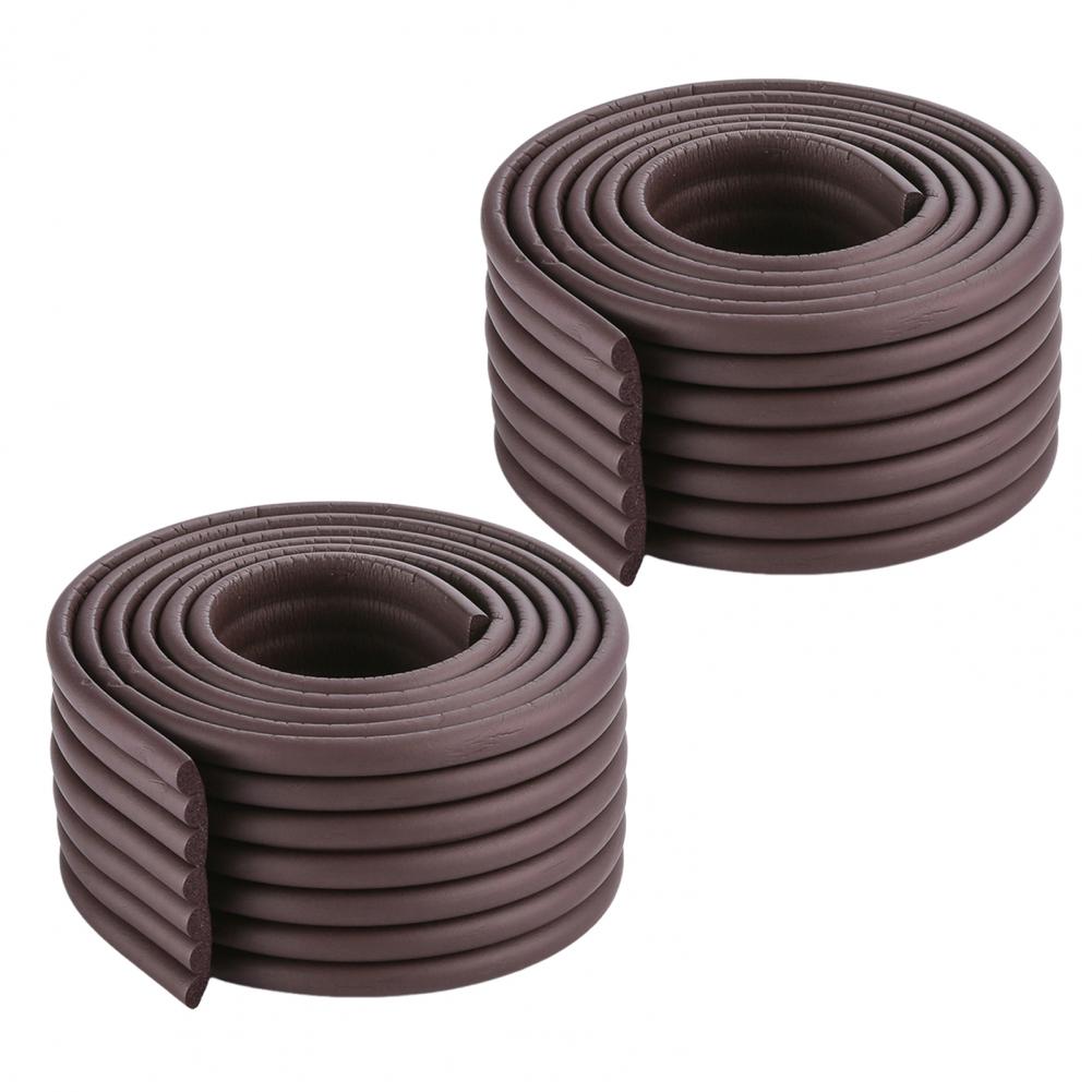 2 Adet 400x8CM Çarpışma Önleyici Köpük Güvenlik Şeridi Kendinden Yapışkanlı 0,8CM Ekstra Kalın Bebek Güvenliği Mobilya Köşe Kenarı Koruyucu