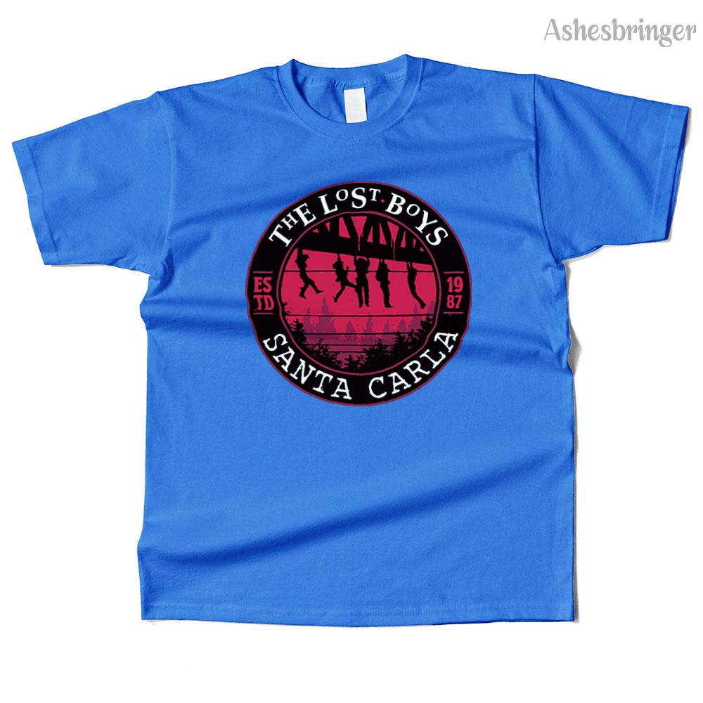 Mens Cotton The Lost Boys Graphic T Shirt Street Casual Style Tee for Men and Women