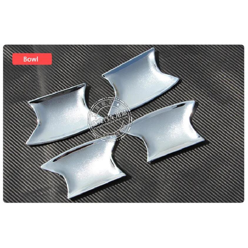 for Honda Accord 2008-2013 Accessories Chrome Door Handle 2009 2010 2011 2012 Luxury No Rust Car Covers Stickers Car Styling