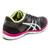 Asics Gel-Fit Nova Durable Non-Slip Low-Top Running Shoes Women Sneakers Black White S466N-9093