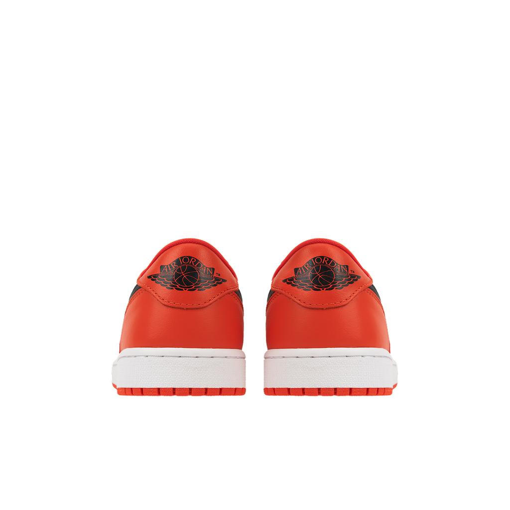 Baskets Unisexe Air Jordan 1 Retro Low OG Starfish Orange Blanc Noir CZ0790-801