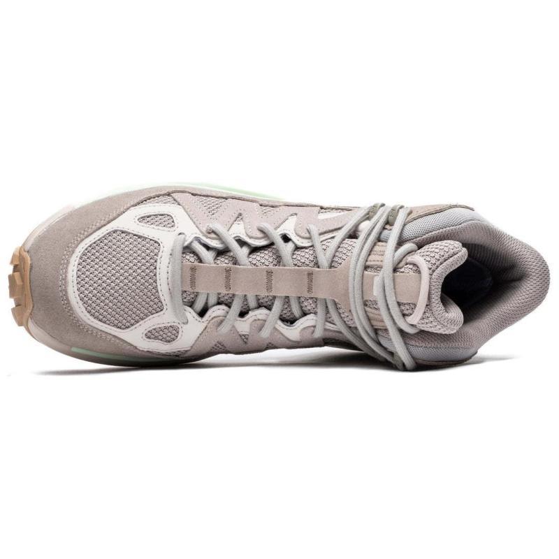 SALOMON ODYSSEY ELMT Anti Slip And Wear Resistant Water Resistant Mid Top Running Shoes Unisex Flint Gray Sneakers 475901