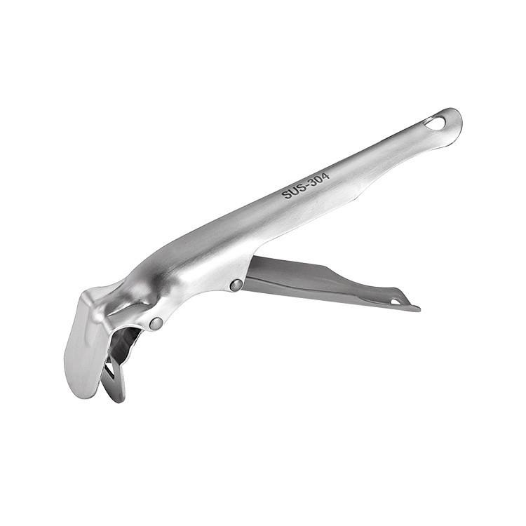 Modern Stainless Steel Heatresistant Dish Tongs For Safe Handling And Serving