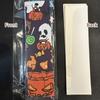 Pumpkin Halloween Bookmarks 30pcs Set Ghost Witch White Paper Card Memo Page Marker For Books Unique Reading Gift