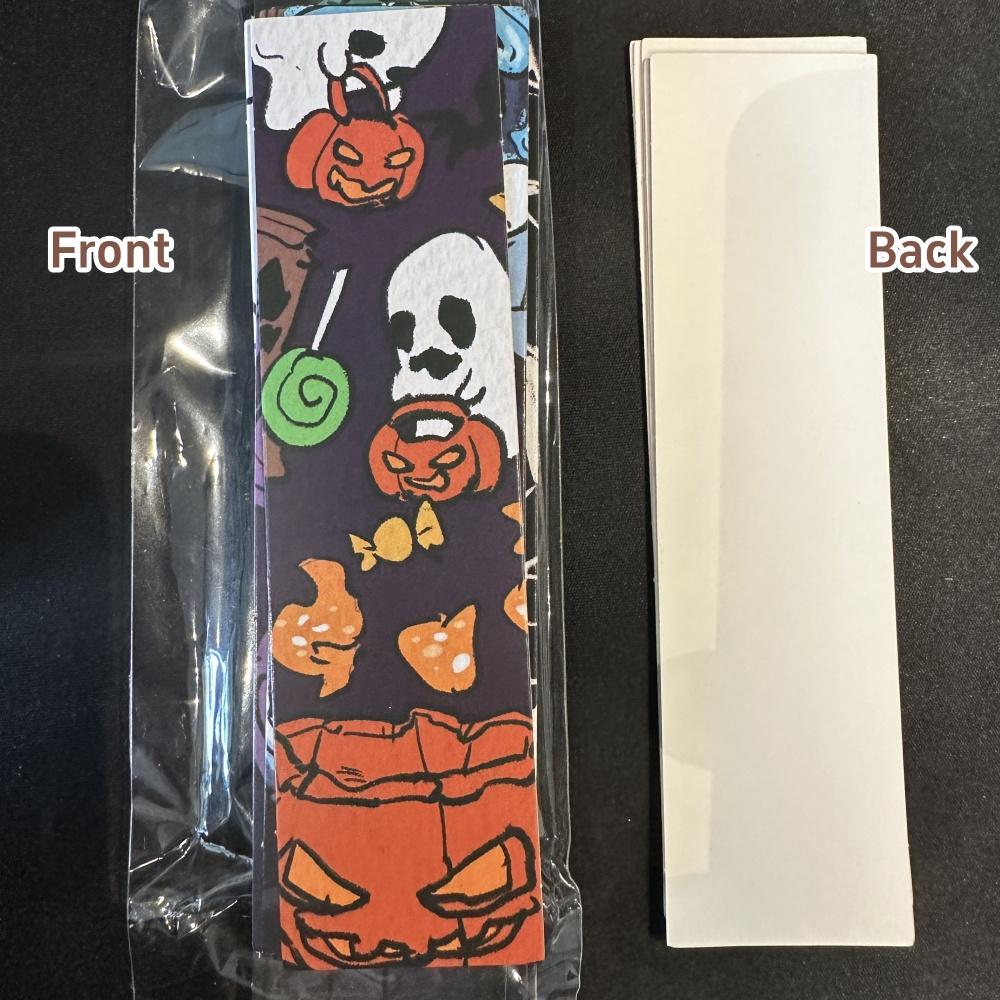Набор из 30 закладок на Хэллоуин — фото 7