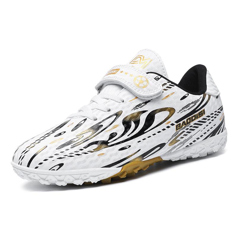 Spike Shredded Nails Children's Football Shoes Youth Student Training Shoes Competition Sports Shoes Lawn Spike Shoes