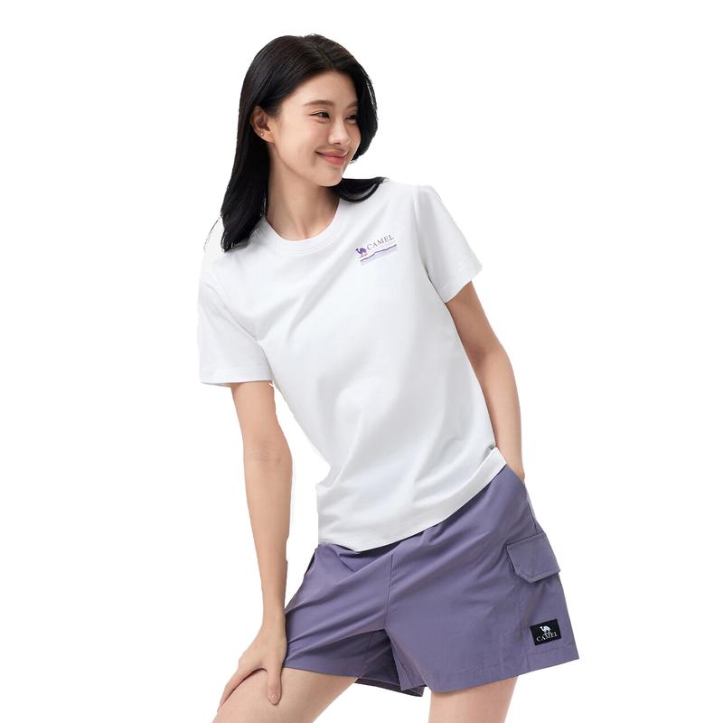 Camel Quick-Dry Outdoor Performance T-Shirt L