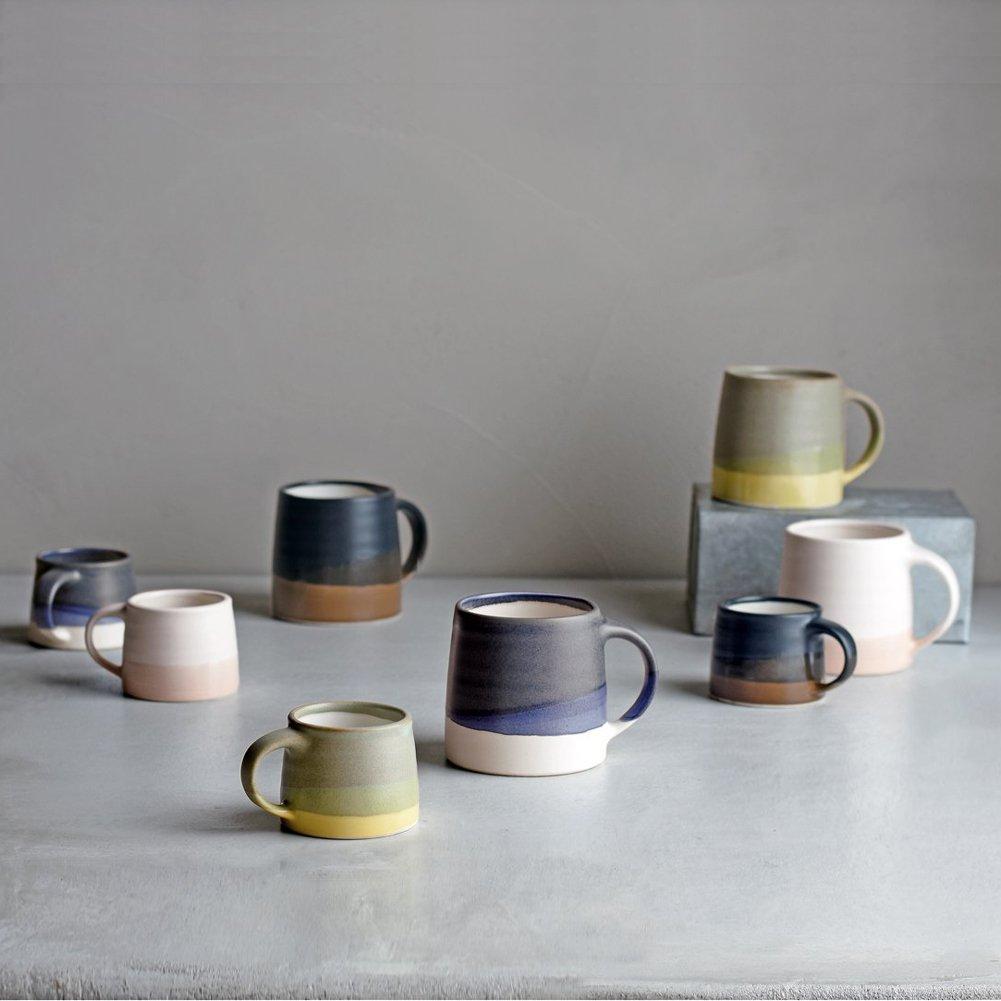 KINTO SCS-S03 Mug, 320ml, Navy X White, Gift, Present, 20756