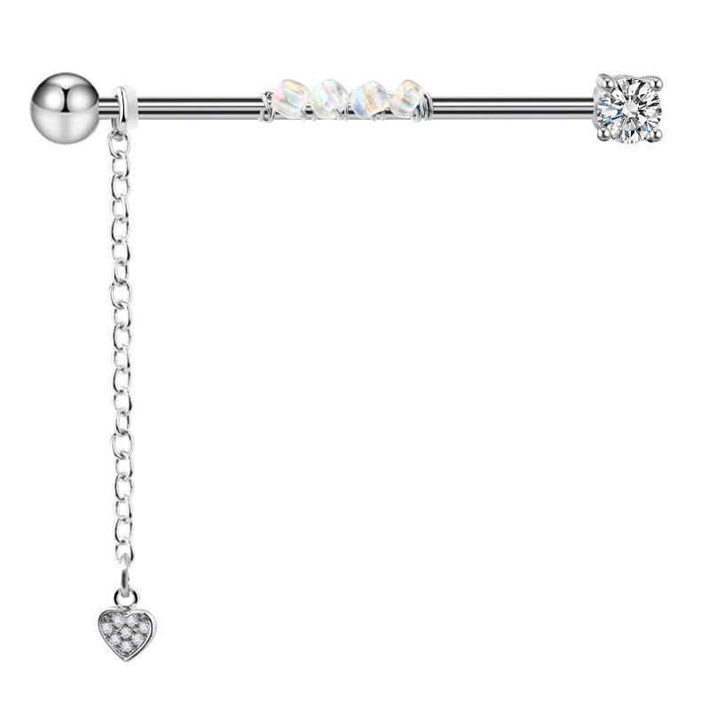 Gaibei European & American Cross-Border Ear Bridge & Bone Nail Chain Piercing