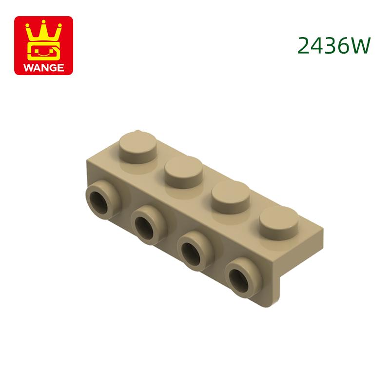 

96Pcs/Lot 2436W 1x1x4 Double sided Board Building Blocks MOC Accessories Works With featuring Assembly Brick Children Toys Present Box about 96pcs
