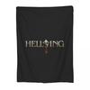 Alucard Hellsing Manga Blankets Soft Warm Flannel Throw Blanket Bedspread for Bed Living room Picnic Travel Home Sofa