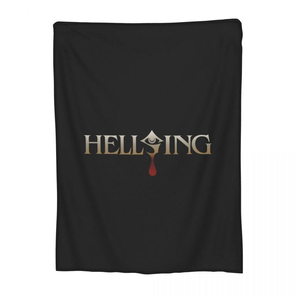 Alucard Hellsing Manga Blankets Soft Warm Flannel Throw Blanket Bedspread for Bed Living room Picnic Travel Home Sofa