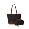2025 New Bag Women's Leather Senior Mom Large Capacity Commuter One Shoulder Handheld Tote Large Bag