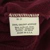 Pickering 70s 80s Made In USA Vintage Embroidery Long Sleeve V Neck Sweater Men's Used