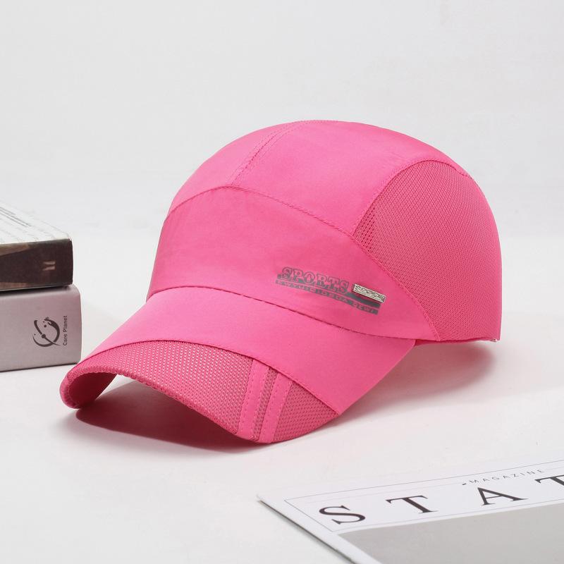 Men'S Hat, Summer Sunshade Baseball Cap, Sun-Protective Breathable Sun-Visor, Summer Baseball Cap For Men
