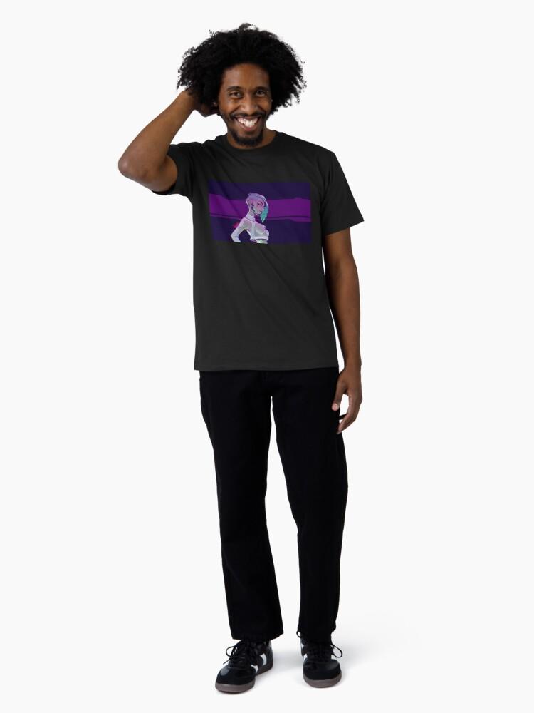 Cyberpunk Edgerunners 2 cyberpunk girl Premium Unisex T-Shirt
