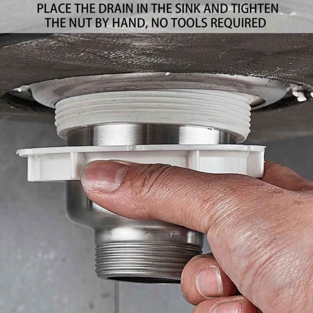 Sita de deșeuri pentru chiuvetă, cu durată lungă de viață din oțel inoxidabil