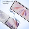 ABEEL For Honor Magic V Flip 2 Magnetic Case Clear PC Anti Scratch Phone Cover
