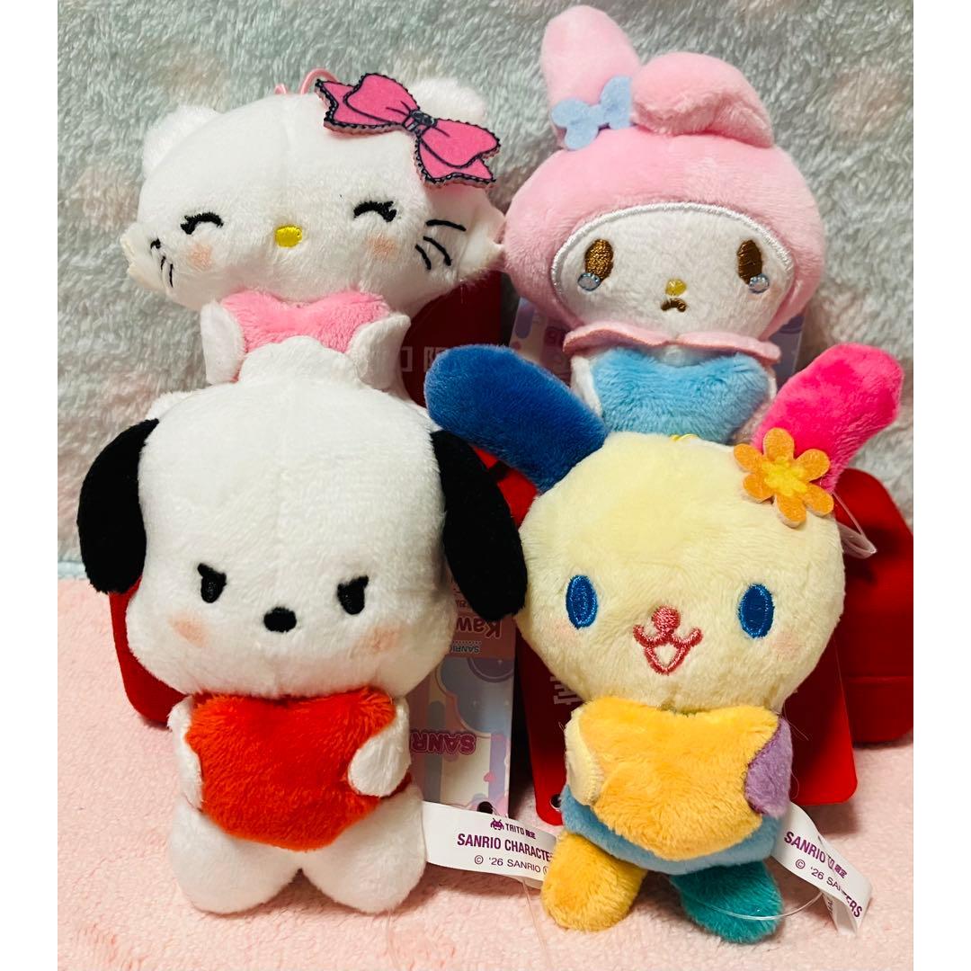 Sanrio Characters Various expression mascots vol.1 [4 animals]