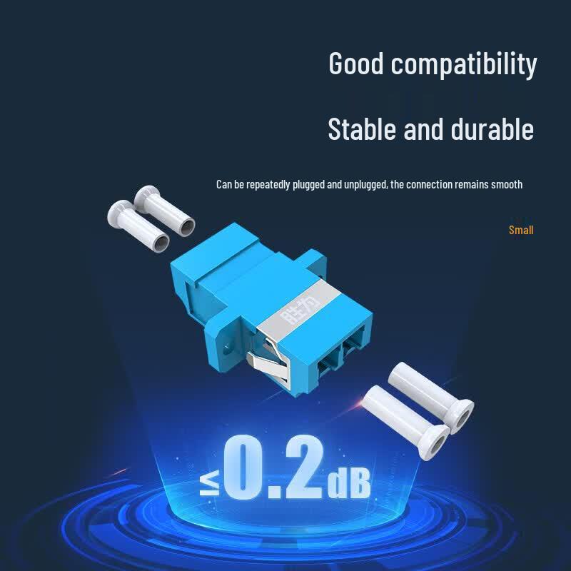 Shengwei LC-LC Duplex Fiber Optic Coupler Adapter