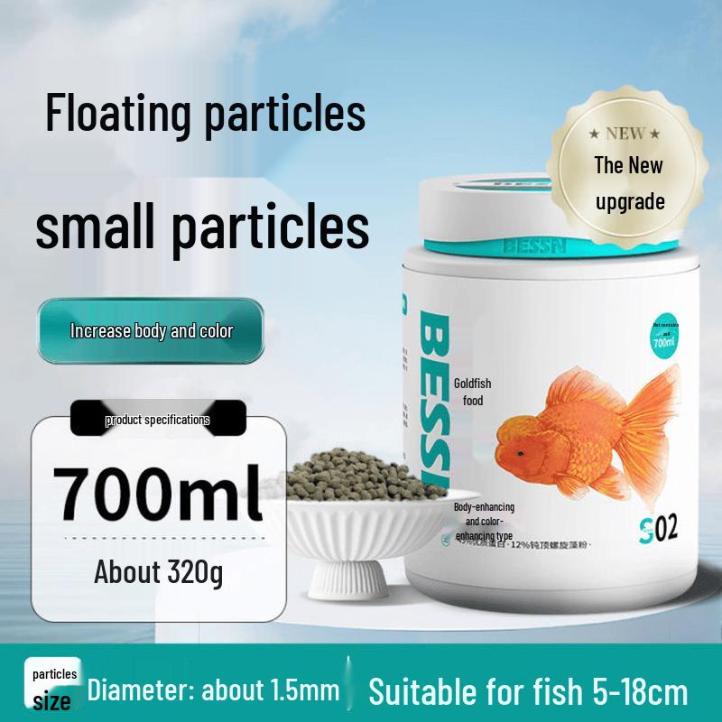 BESSN Premium Goldfischfutter