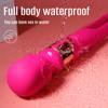 Patting AV Vibrator for Women AV Stick Magic Wand Clitoris Stimulator G Spot Massager Female Masturbator Dildo Sex Toy for Adult