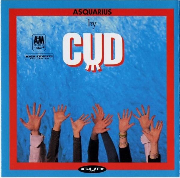 

CD CUD - Asquarius 3953902 A&M Records 1992 UK Rock Used