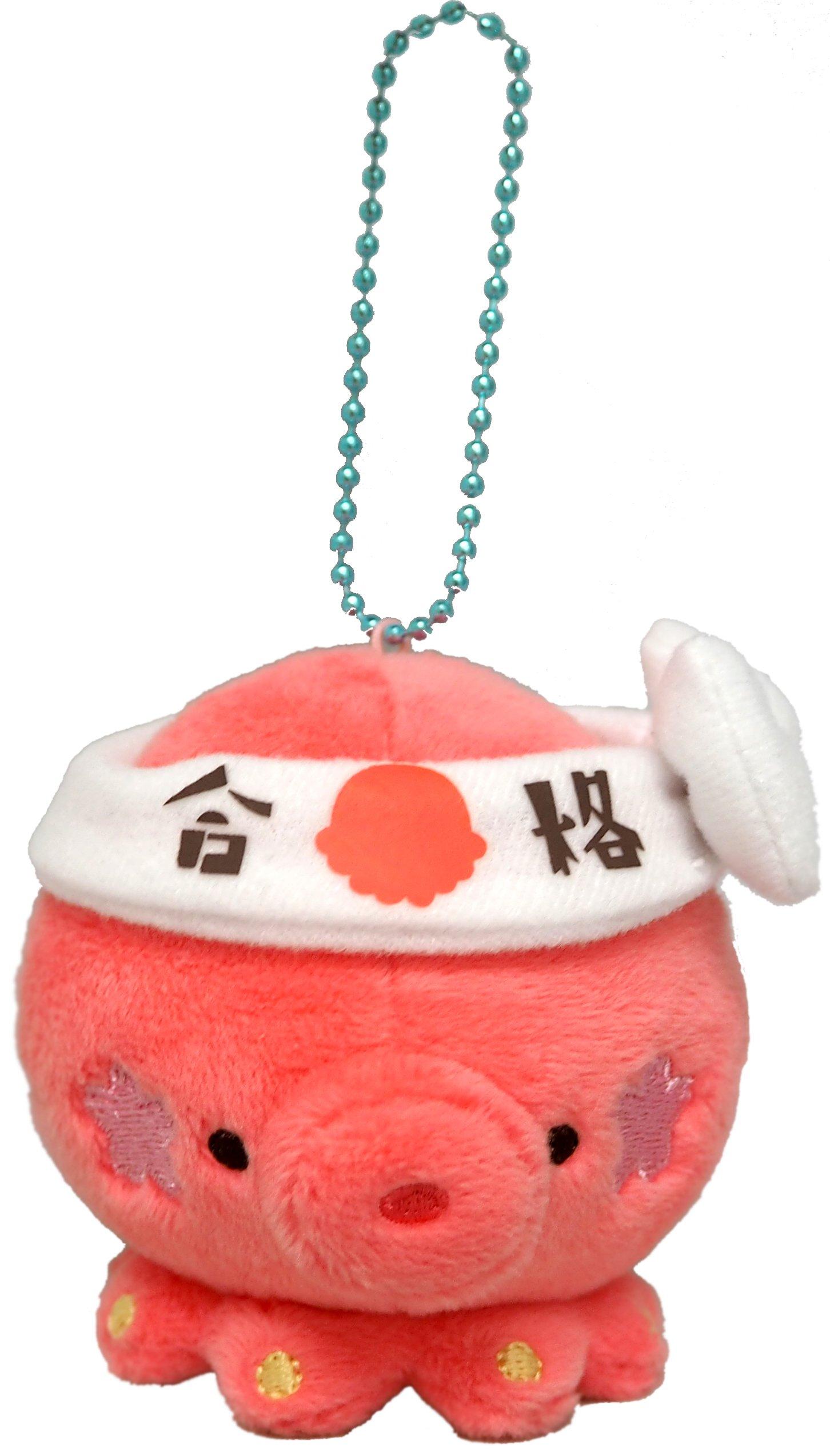 

Aim to pass Octopus stuffed mascot, height 9cm