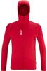Куртка Millet Fusion Grid Hoodie красный румяный N0335