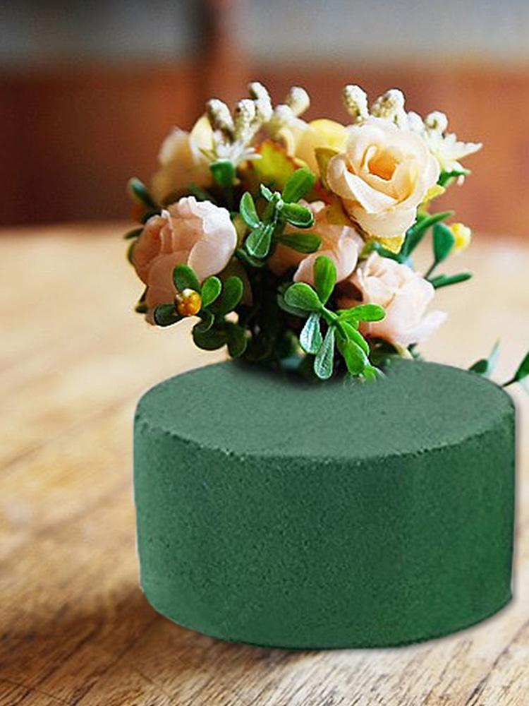 6 szt. Ścieżka ślubna Rękodzieło DIY Aranżacja kwiatowa Pianka kwiatowa chłonąca wodę Ogród domowy Utrzymująca świeżość Okrągła cegła
