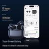 GFFOCUS AirPro ANC Bluetooth In-Ear Earbuds with 80H Battery