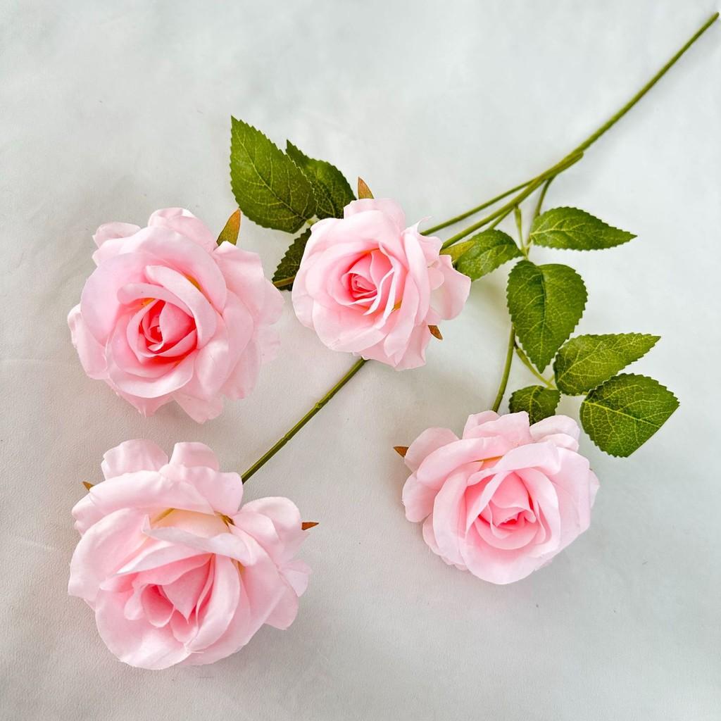 Flower Artificial Rose Wedding Hotel Restaurant Decoration Ornament Desktop