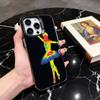 Thermal Imaging Pictures  Phone Case For iPhone 17,16,15,14,13,12,11 Plus,Pro Max,XS,Colorful Silver Black Cover
