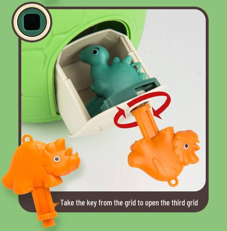 Children's Educational Dinosaur Egg Blind Box - Simulation Model Toys for Boys' Intellectual Development