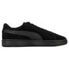 Puma Smash 3.0 Leather Low-Top Sneakers Unisex Sneakers Black Silver 390984-02