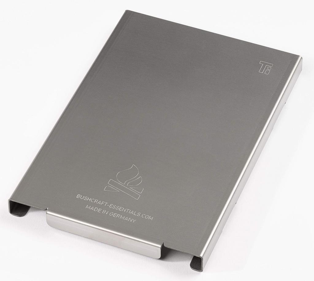 Bushcraft Essentials Bushbox Multifunction Case XL Titanium