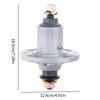 Replacement Spindle Mounting Deck Lawn Mowers Spare Part Spindle Assembly Iron Material Versatiles Spindle Kit for LA145