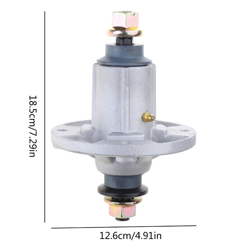 Replacement Spindle Mounting Deck Lawn Mowers Spare Part Spindle Assembly Iron Material Versatiles Spindle Kit for LA145