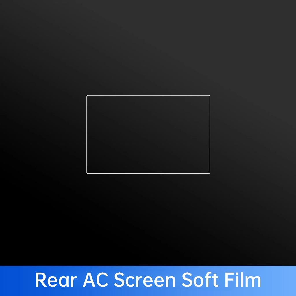 For Zeekr 001 2026 Car Center Console Protective Film Navigation Screen Tempered Film Interior Modification Accessories