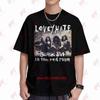 Vintage Love Hate Blackout In The Red Room One More Round Jizzy Pearl Short Sleeve Tee 100 Cotton Tshirt
