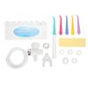 Dental SPA Water Jet Floss Oral Irrigator Teeth Cleaner Set for Home Use