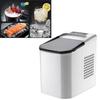 Fully Automatic Small Ice Maker 9 Ice Cubes Low Power Ice Maker for Home Kitchen Office Party