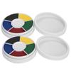 2pcs Paint Oil Body Face Special Effect Bruise Paint Oil Makeup Tool for Film Shooting